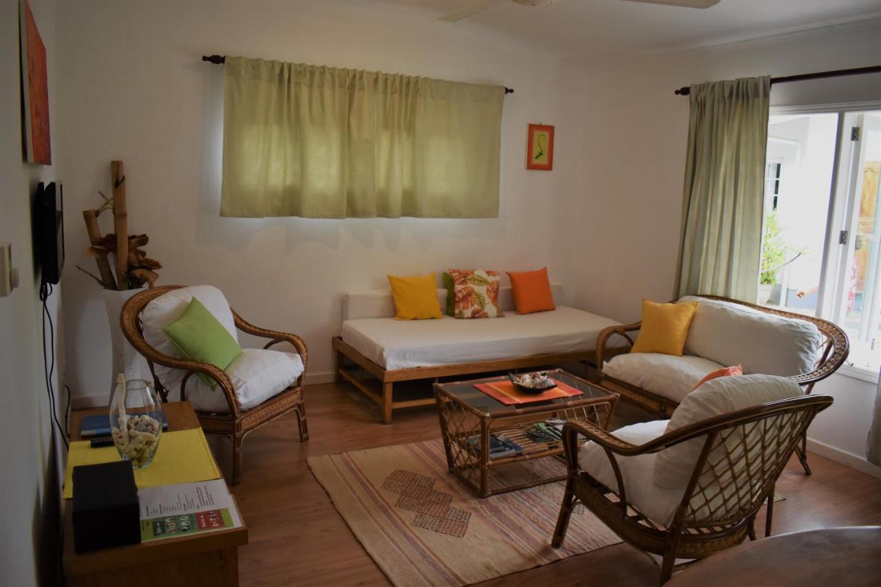 Sunbird Bungalow Anse Boileau Ngoại thất bức ảnh