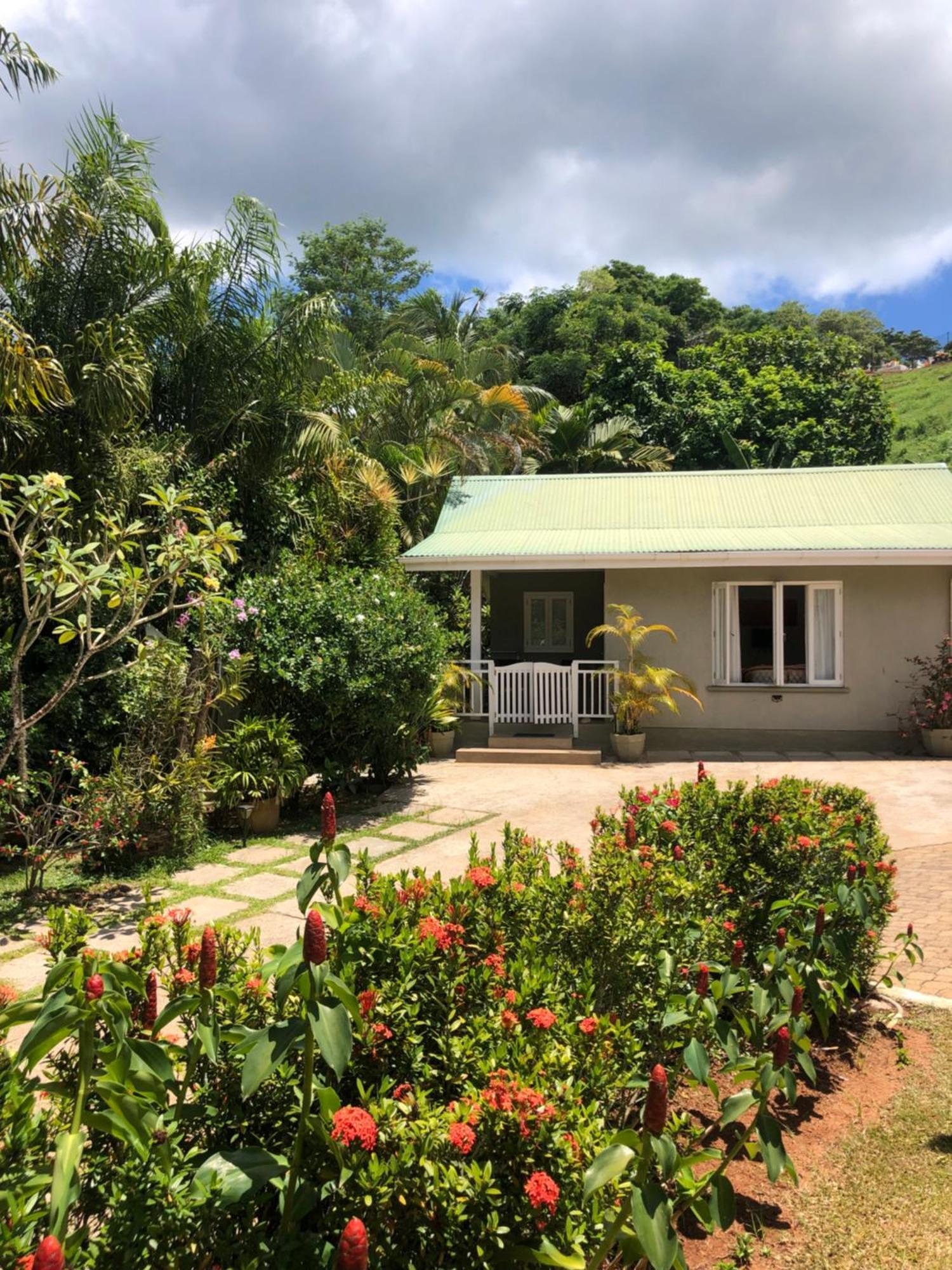 Sunbird Bungalow Anse Boileau Ngoại thất bức ảnh